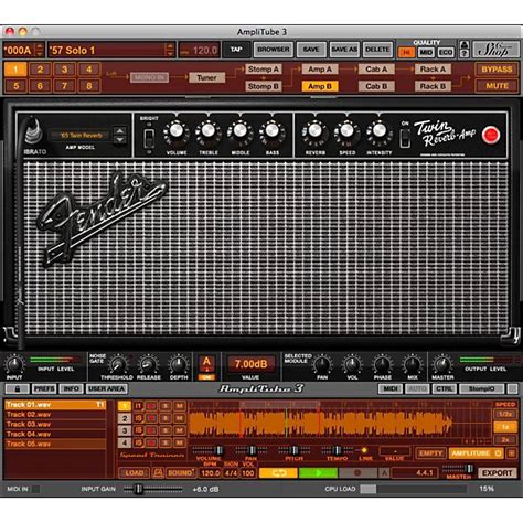 fender software download.